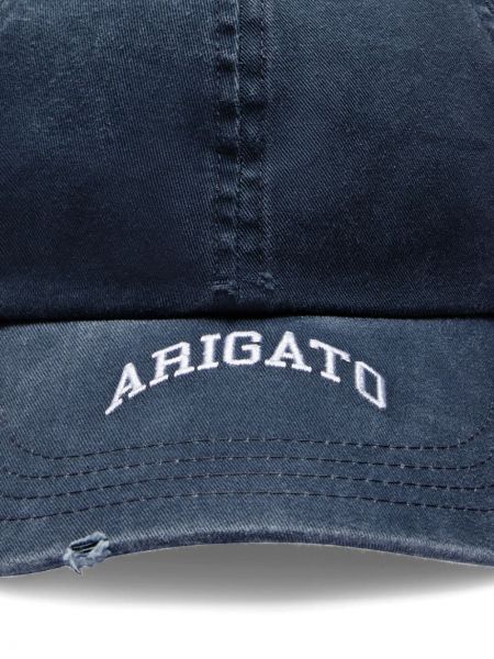 Distressed cap aus baumwoll Axel Arigato