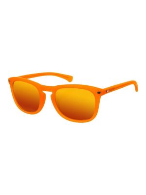 Sluneční brýle Calvin Klein Jeans oranžové