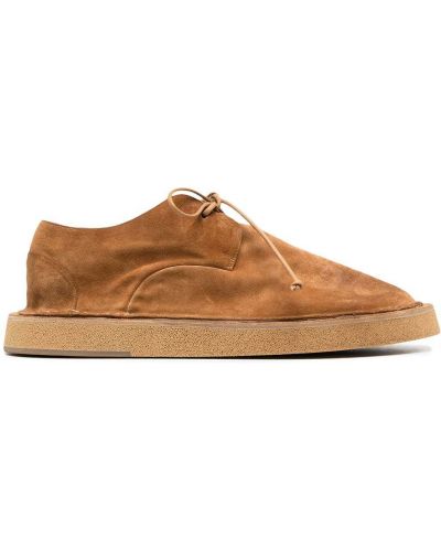 Zapatos derby de ante Marsèll marrón