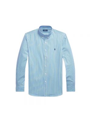 Koszula slim fit bawełniana w paski Polo Ralph Lauren