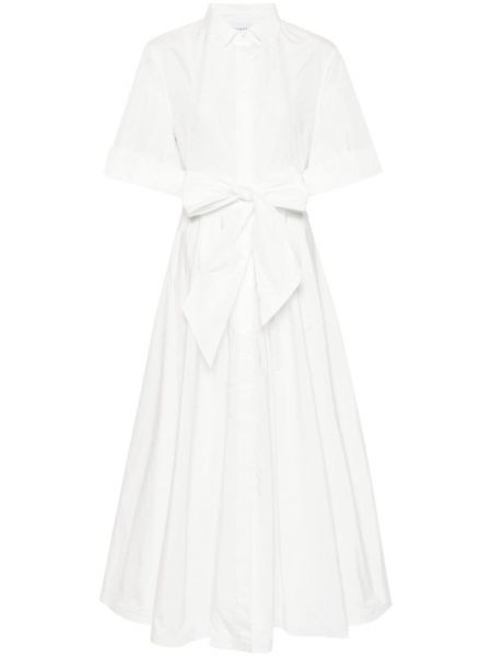 Μάξι φόρεμα Sara Roka λευκό