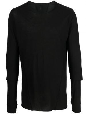 Medvilninis marškinėliai Masnada juoda