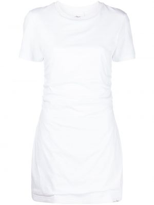 Mini robe avec manches courtes 3.1 Phillip Lim blanc