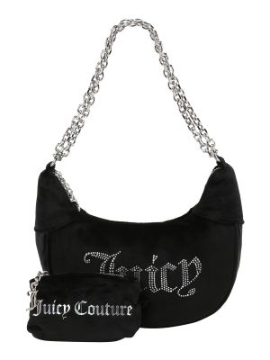 Τσάντα ώμου Juicy Couture μαύρο