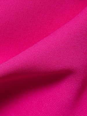 Laza szabású magas derekú nadrág Valentino rózsaszín