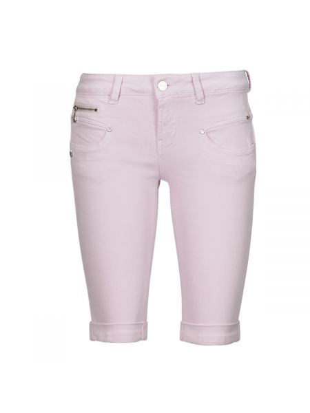 Bermuda kratke hlače Freeman T.porter ružičasta