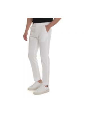 Pantalones chinos Berwich blanco