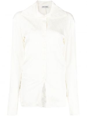 Блуза с копчета Low Classic бяло