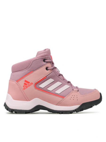 Turistické boty Adidas růžové