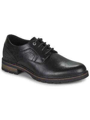 Pantofi derby Tom Tailor negru