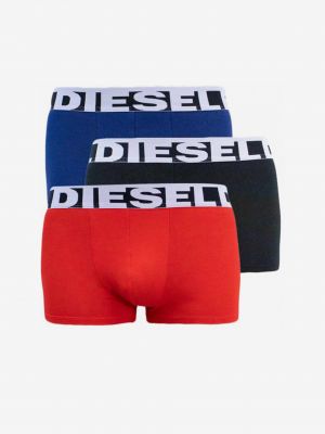 Voľné bavlnené priliehavé boxerky Diesel