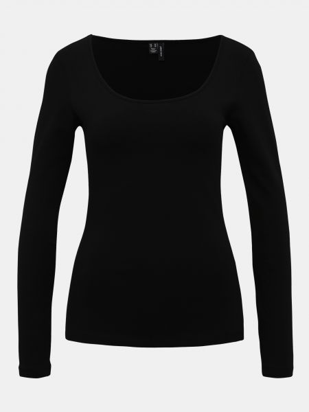 Základní tričko Vero Moda černé