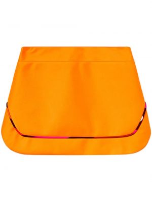Mini spódniczka Pucci pomarańczowa