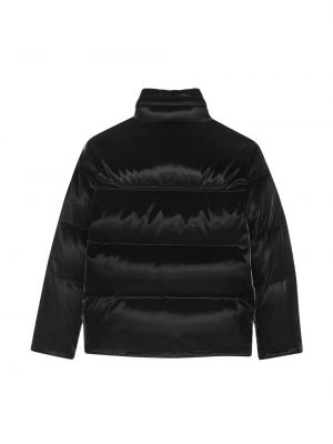 Oversized kabát Saint Laurent černý