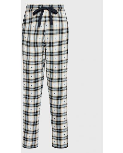 Cyberjammies Pantaloni pijama Beth 9387 Negru Relaxed Fit