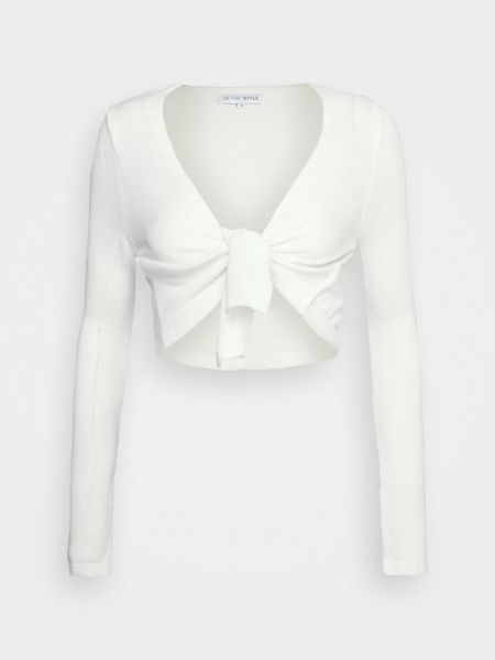 Bluzka In The Style biała