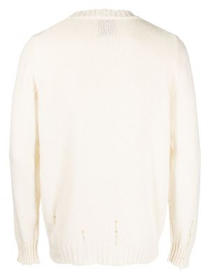 Apgrūtināti džemperis Pt Torino balts