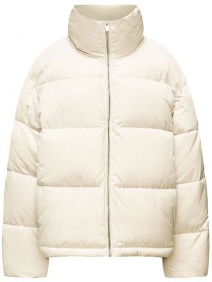 Prošivena pernata jakna 12 Storeez bijela