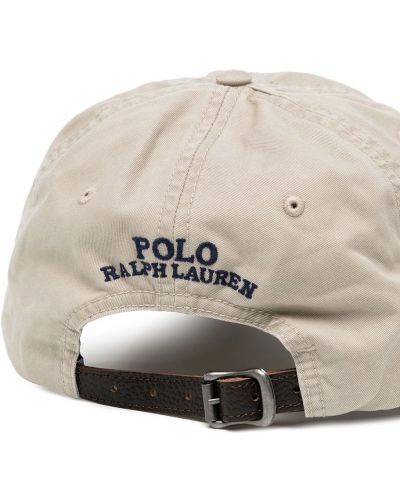Puuvillased tikitud nokamüts Polo Ralph Lauren