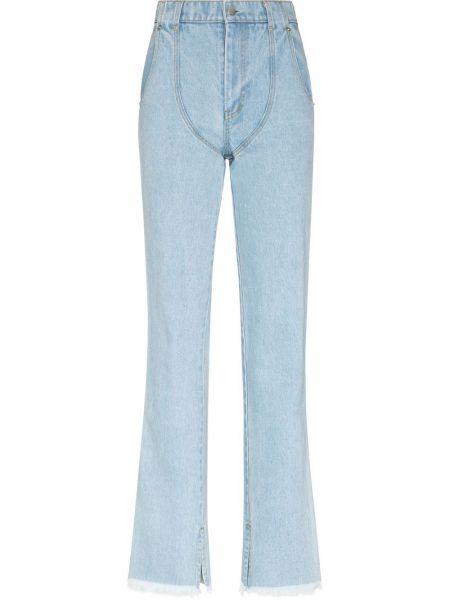 Straight jeans Juneyen blå