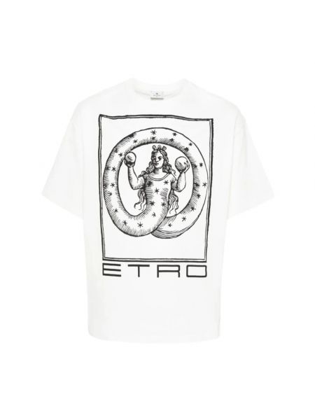 Koszulka Etro biała