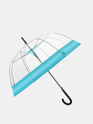 Paraguas transparente Perletti azul