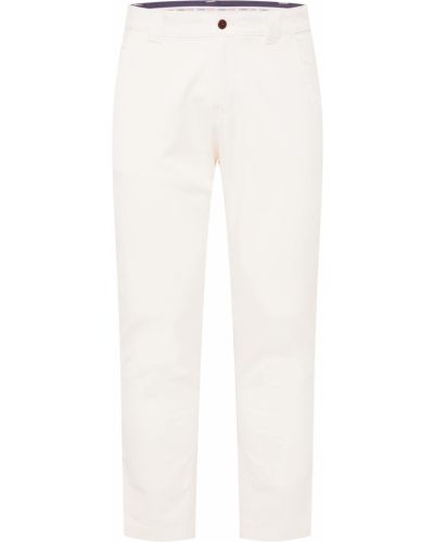 Pantalon chino Tommy Jeans blanc