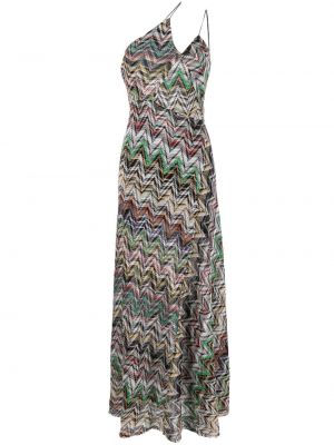 Trykt dress Missoni svart