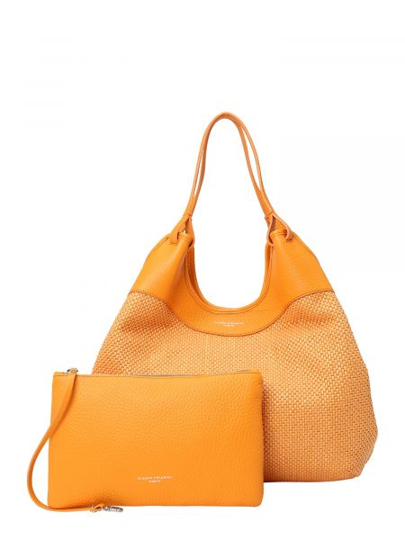 Τσάντα ώμου Gianni Chiarini πορτοκαλί