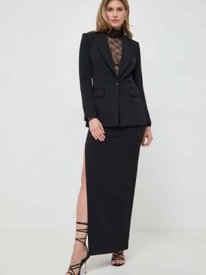 Maksi suknja Elisabetta Franchi crna