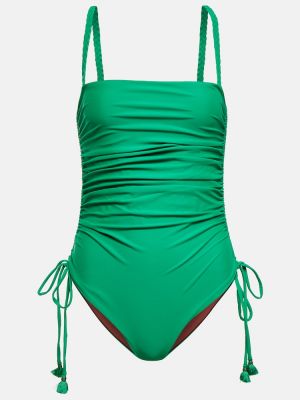Elegantní jednodílné plavky Johanna Ortiz - zelená