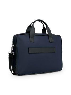 Чанта за лаптоп Tommy Hilfiger синьо