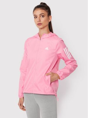 Ветровка Adidas розово