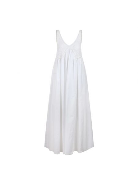 Sukienka długa Parosh biała
