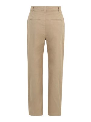 Pantaloni chino Gap Tall beige