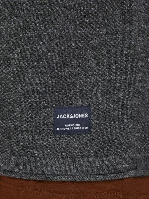 Cardigan Jack & Jones grigio