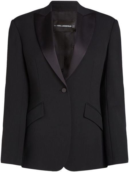 Blazer Karl Lagerfeld sort