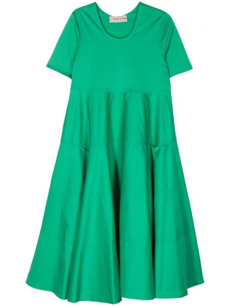 Midi šaty Blanca Vita zelená
