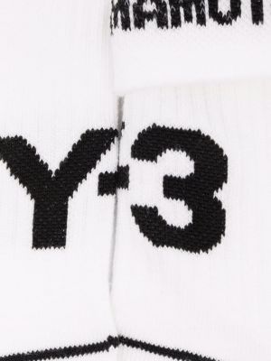 Sokid Y-3 valge