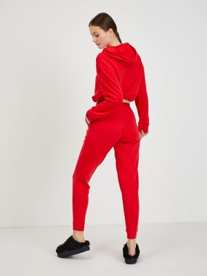 Tepláková súprava Calvin Klein Jeans červená