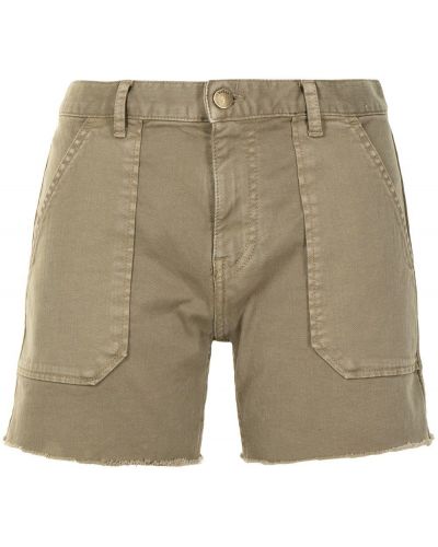 Pantalones cortos de cintura baja Ba&sh marrón