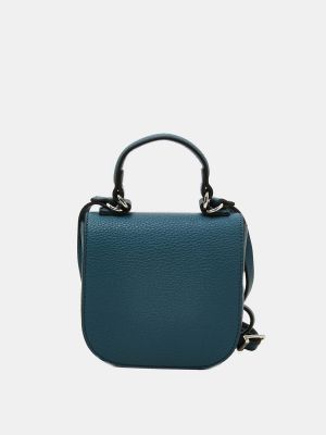 Bolsa de cuero Esprit azul