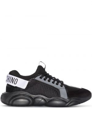 Sneakers chunky Moschino nero