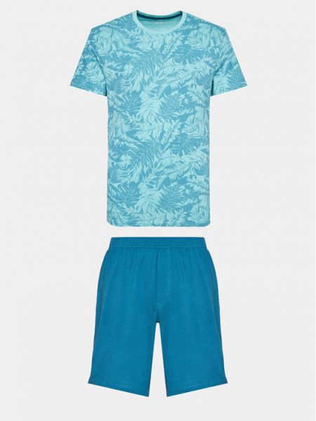 Pijamale Henderson albastru