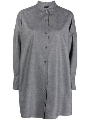 Marškiniai oversize Aspesi pilka
