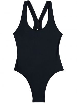 Jednodijelni kupaći kostim Ami Paris crna