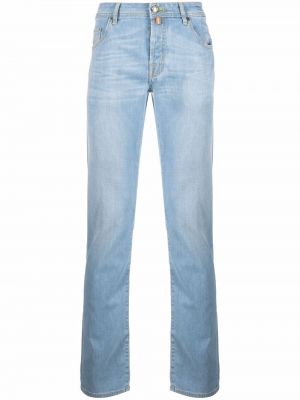 Straight leg jeans Jacob Cohën blu