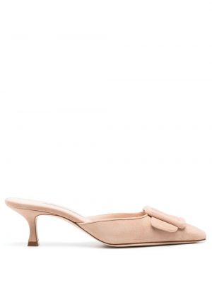 Spenne mules Manolo Blahnik