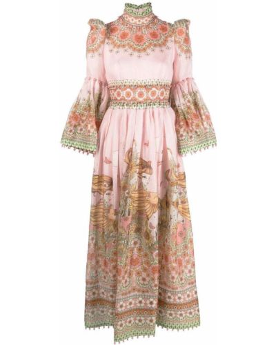 Dress Zimmermann rosa