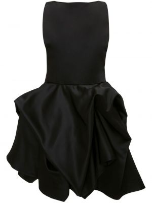 Αμάνικο φόρεμα πέπλουμ Jw Anderson μαύρο